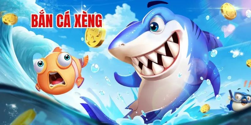 Luật chơi bắn cá xèng cực đơn giản, dễ hiểu