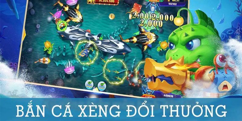 Bắn cá xèng đổi thưởng rr88