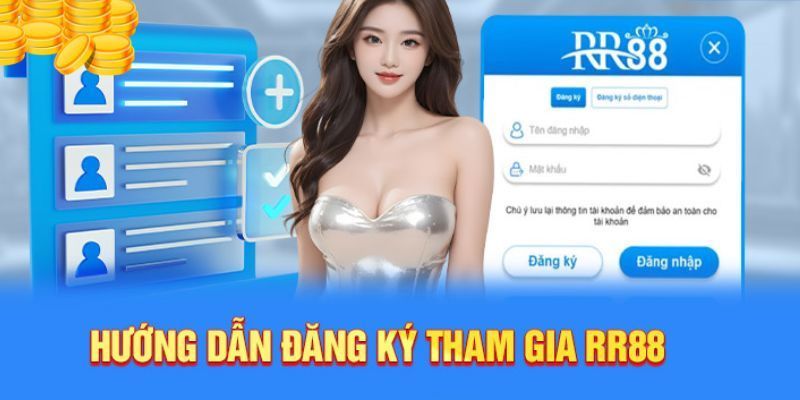 Điền thông tin đăng ký RR88 