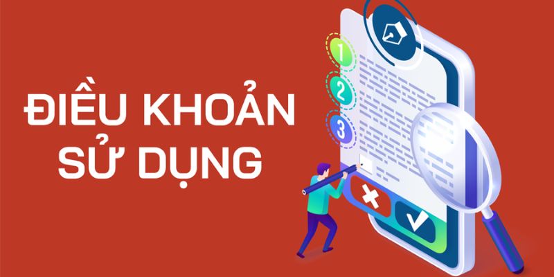 Điều khoản sử dụng là thỏa thuận giữa nhà cái và người chơi