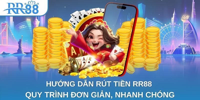 Hướng dẫn thao tác thanh toán trong tích tắc tại RR88 