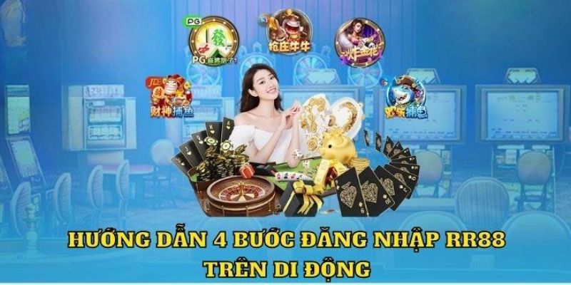 Các bước hướng dẫn đăng nhập thành công