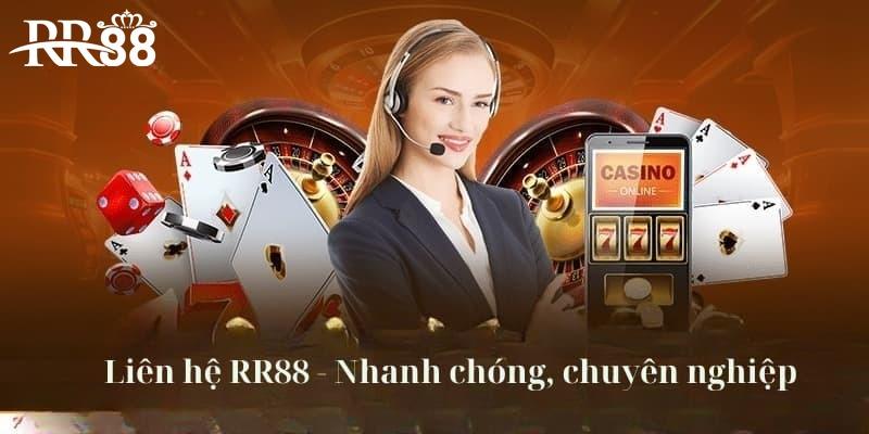 Kết nối với nhà cái RR88 qua mạng xã hội