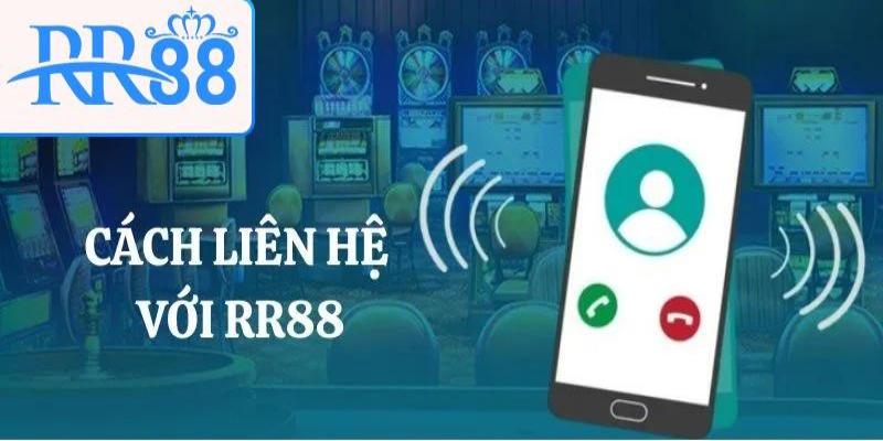 Thời gian phản hồi của RR88 với từng kênh liên hệ khác nhau