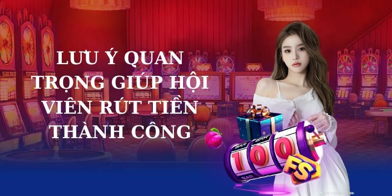 Những điều cần lưu ý khi thực hiện nhận tiền